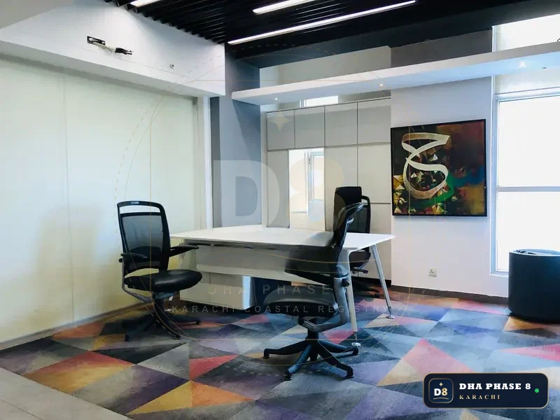 16 Marla Office Floor for Rent in Phase 8 | Ready to Move