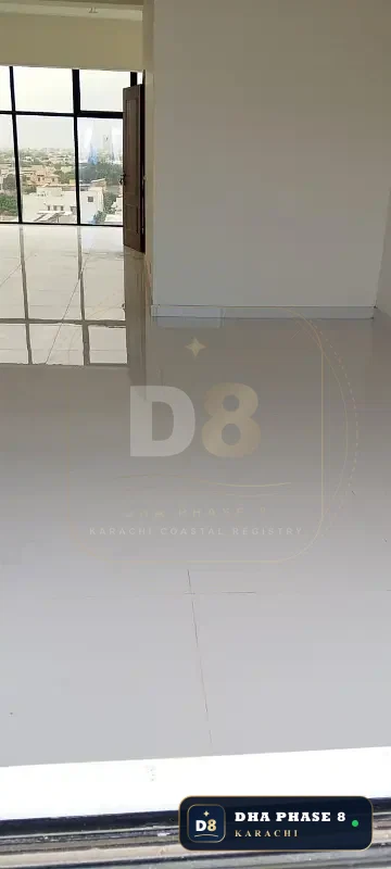 1,028 Sq Ft Office Floor for Rent in Phase 8 | Brand New
