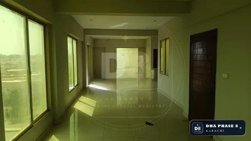 8 Marla Office Floor for Rent in Phase 8