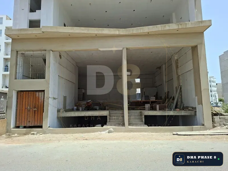 81 Sq Yd Retail Showroom / Shop for Rent in Al-Murtaza Commercial | Full Basement