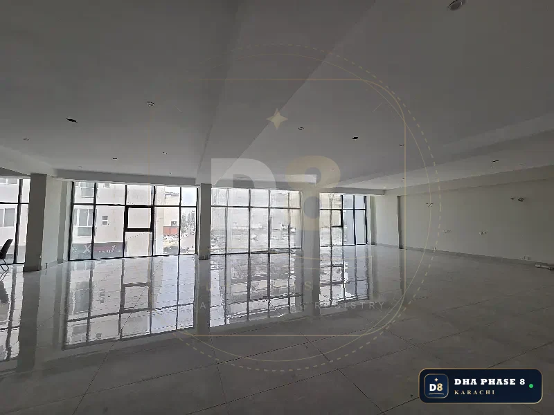 4,200 Sq Ft Office Floor for Rent in Phase 8 | Brand New