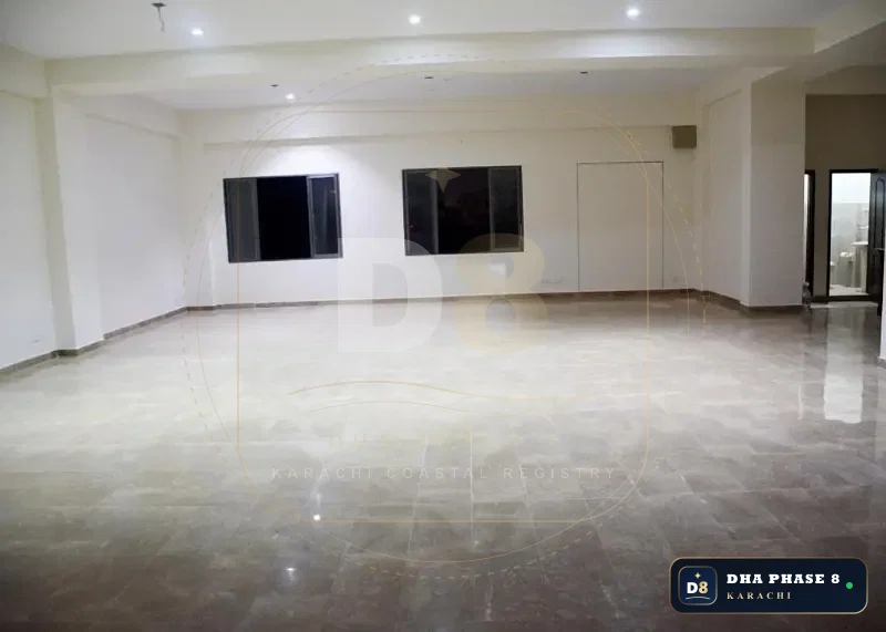 8 Marla Office Floor for Rent in Phase 8