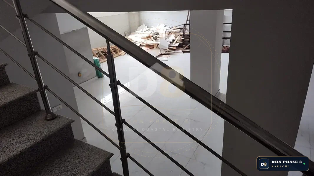 183 Sq Yd Retail Showroom / Shop for Rent in Al-Murtaza Commercial | Brand New