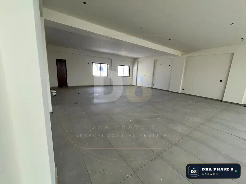 92 Sq Yd Retail Showroom / Shop for Rent in Zulfiqar Commercial | Full Basement