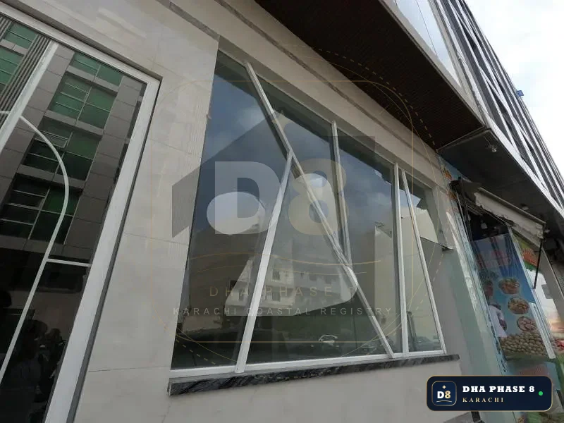 200 Sq Yd Commercial Plaza for Rent in Al-Murtaza Commercial | Brand New