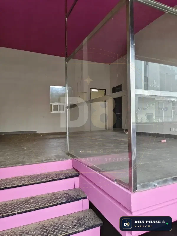 92 Sq Yd Retail Showroom / Shop for Rent in Zulfiqar Commercial | Full Basement