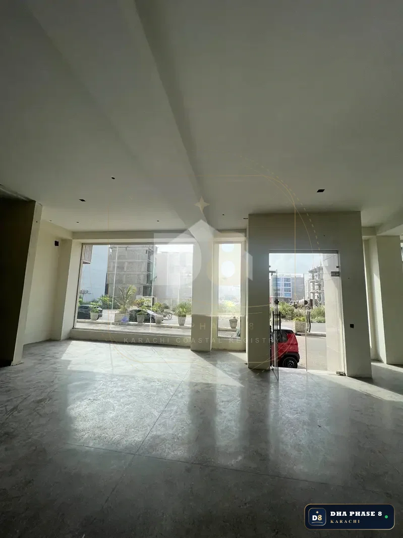 12 Marla Office Floor for Rent in Phase 8