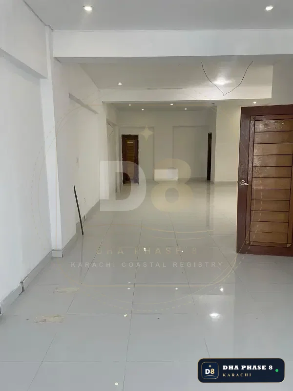 1,000 Sq Ft Office Floor for Rent in Al-Murtaza Commercial