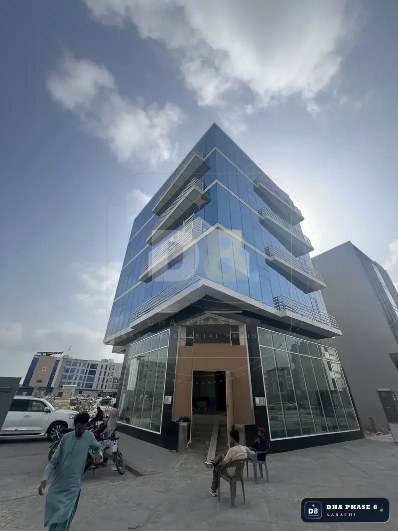 9 Marla Office Floor for Rent in Phase 8 | Brand New