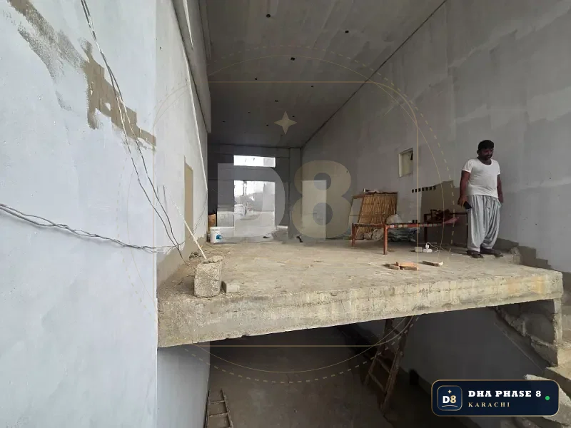 181 Sq Yd Retail Showroom / Shop for Rent in Al-Murtaza Commercial