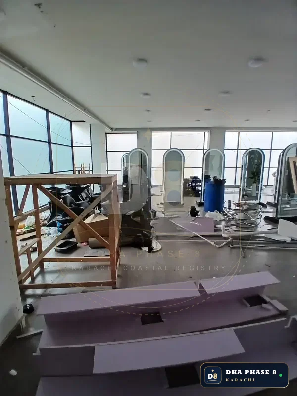 2,200 Sq Ft Office Floor for Rent in Phase 8