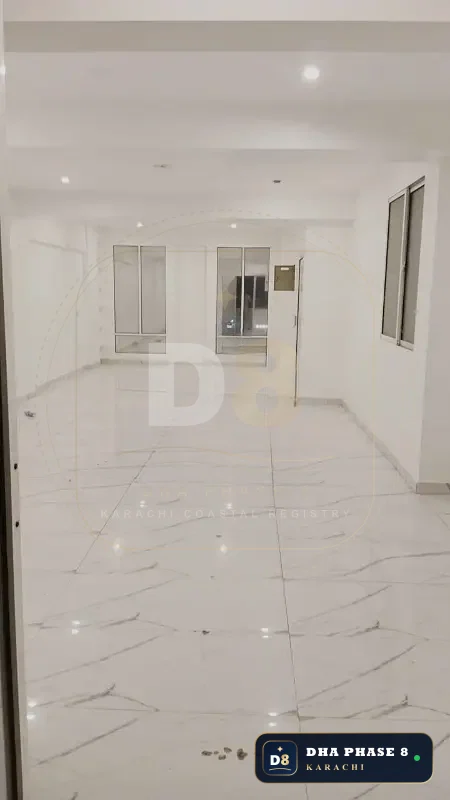 1,040 Sq Ft Office Floor for Rent in Al-Murtaza Commercial