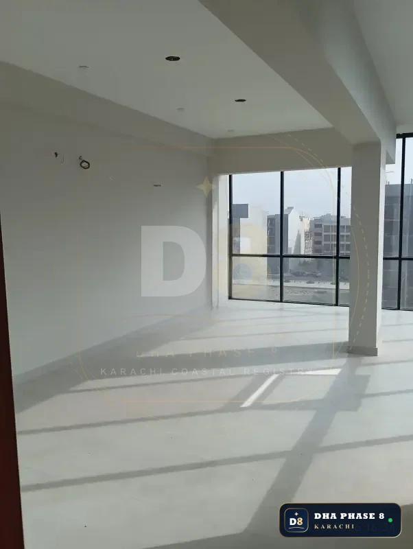1,176 Sq Ft Office Floor for Rent in Zulfiqar Commercial | Brand New