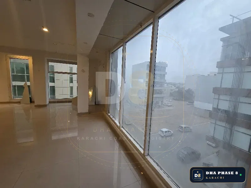 2,200 Sq Ft Office Floor for Rent in Phase 8