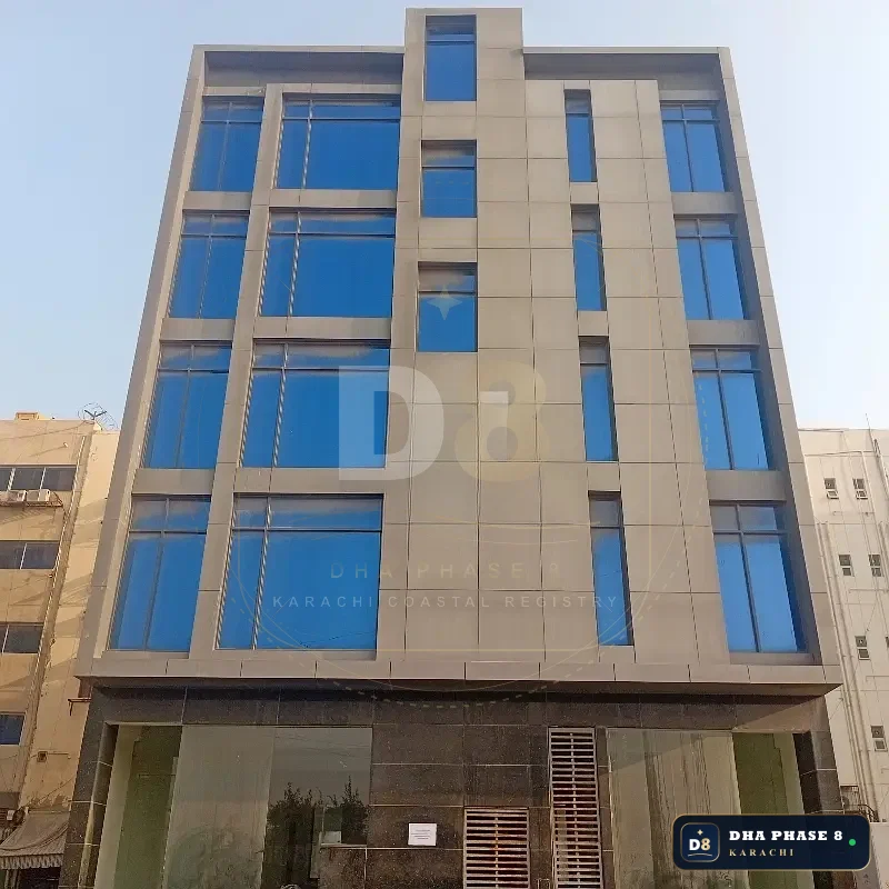 200 Sq Yd Commercial Plaza for Rent in Al-Murtaza Commercial | Brand New