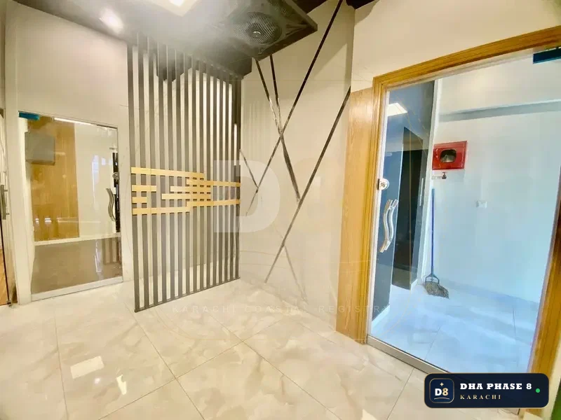 4 Marla Office Floor for Rent in Zulfiqar Commercial