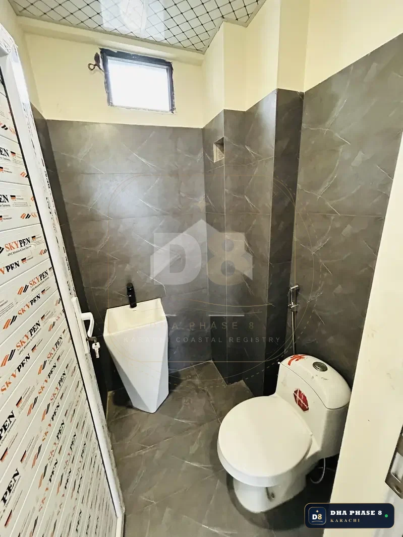4 Marla Office Floor for Rent in Phase 8 | Brand New