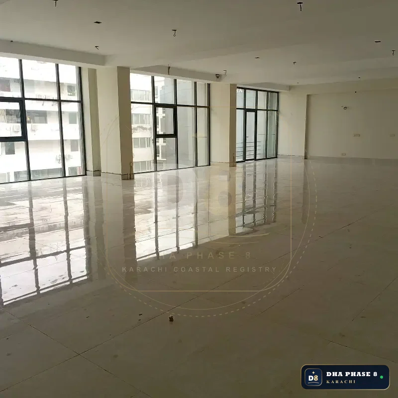 4,200 Sq Ft Office Floor for Rent in Phase 8 | Brand New