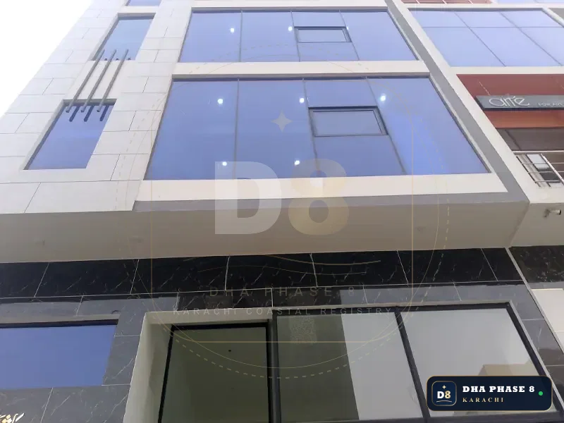 1,020 Sq Ft Office Floor for Rent in Al-Murtaza Commercial