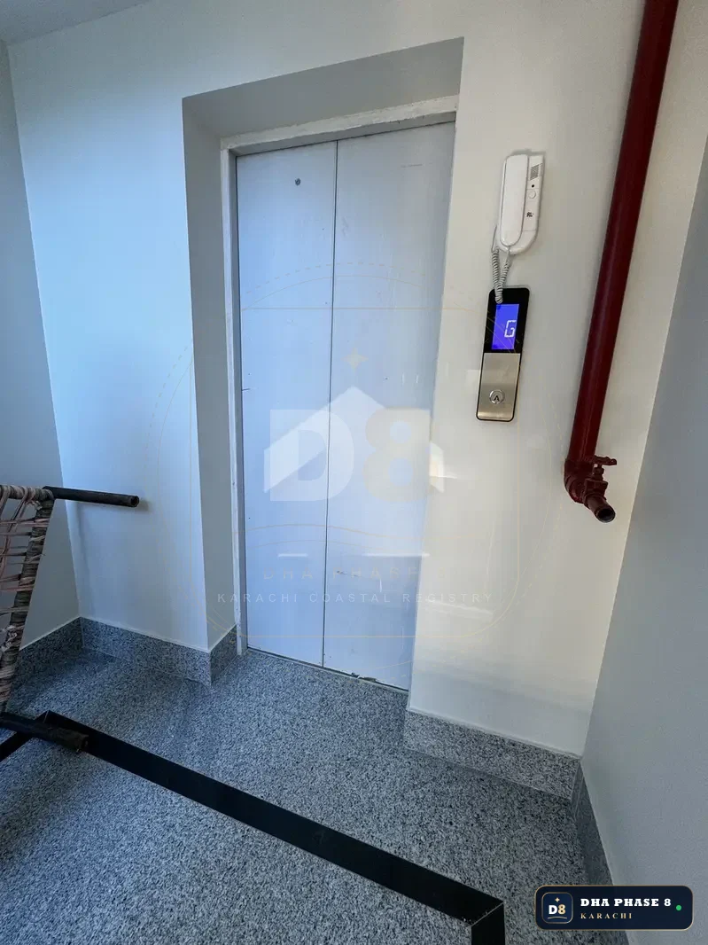 1,020 Sq Ft Office Floor for Rent in Al-Murtaza Commercial | Brand New
