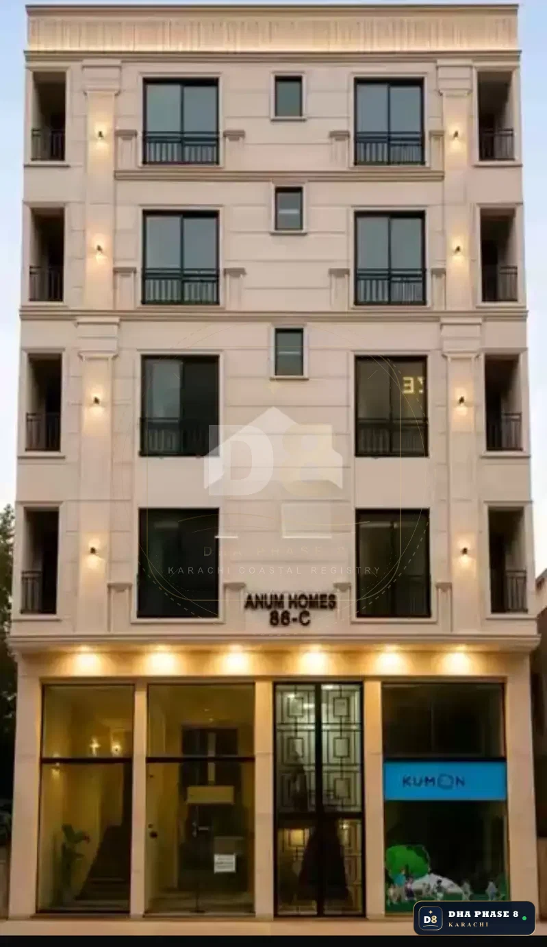 44 Sq Yd Retail Showroom / Shop for Rent in Phase 8