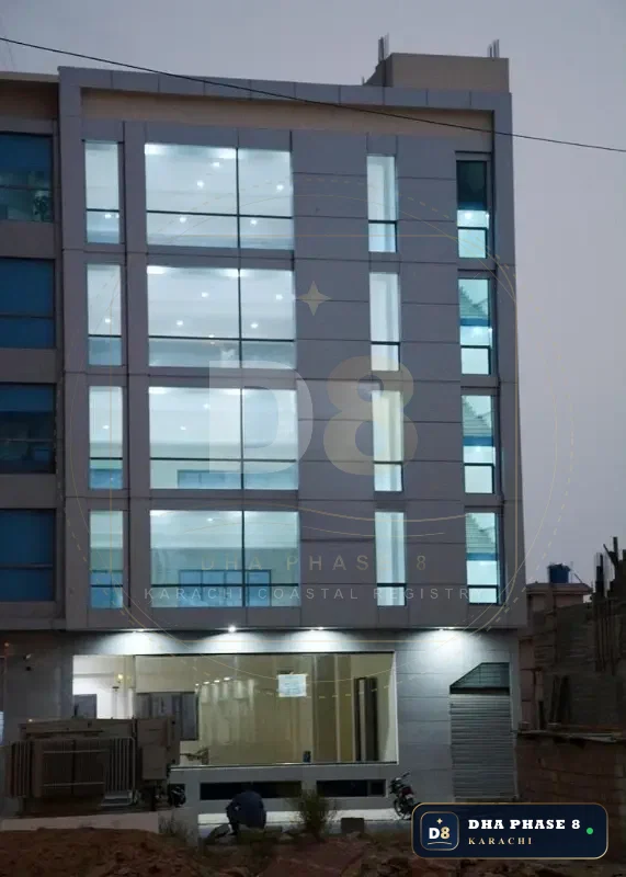 2,000 Sq Ft Office Floor for Rent in Al-Murtaza Commercial