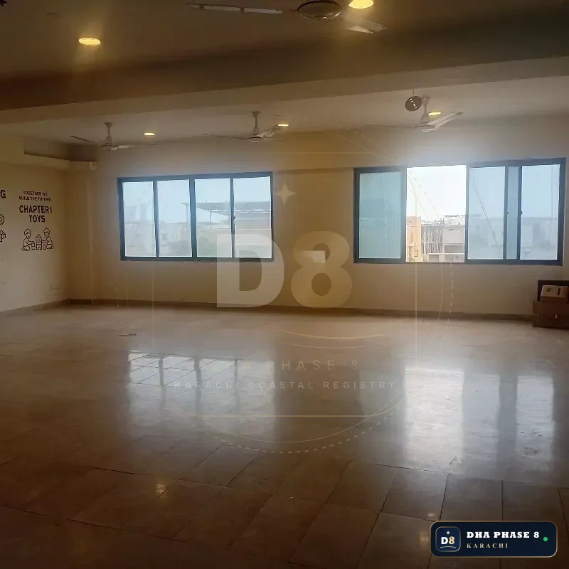 9 Marla Office Floor for Rent in Al-Murtaza Commercial