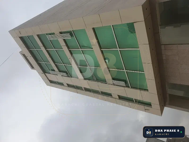 525 Sq Ft Office Floor for Rent in Phase 8 | Brand New