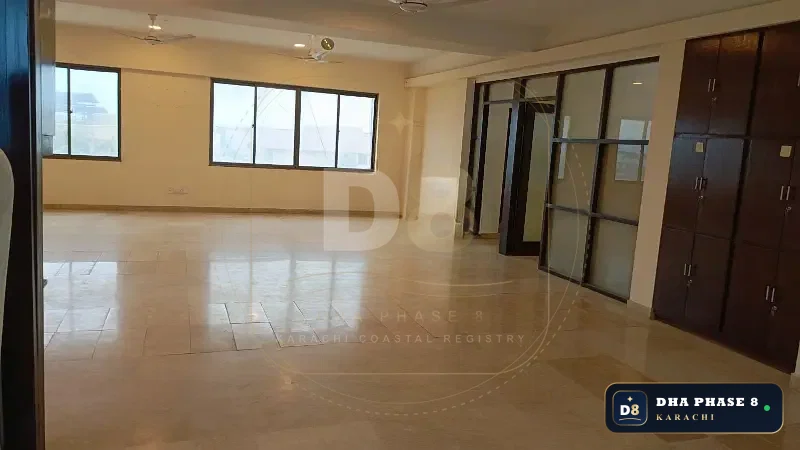 2,000 Sq Ft Office Floor for Rent in Al-Murtaza Commercial