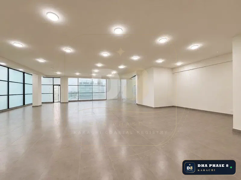 2,200 Sq Ft Office Floor for Rent in Phase 8