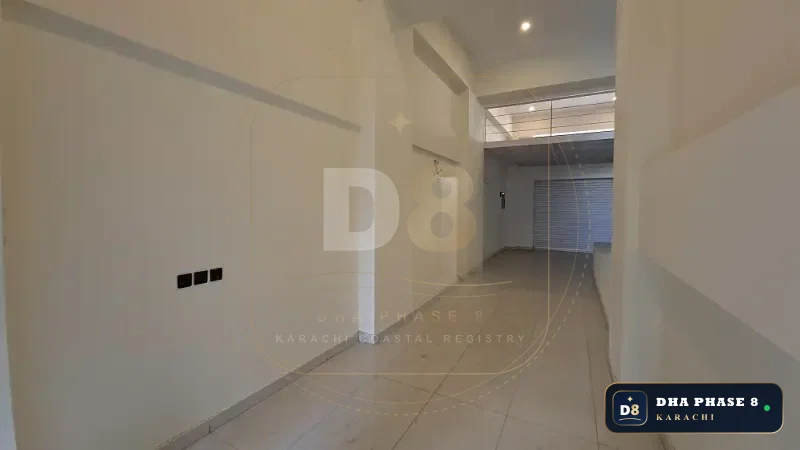 200 Sq Yd Retail Showroom / Shop for Rent in Phase 8