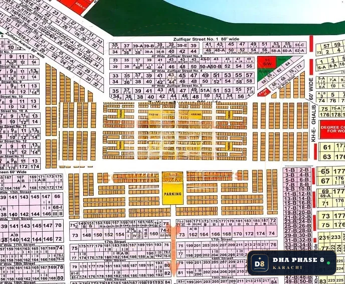 100 Sq Yd Commercial Plaza for Rent in Phase 8