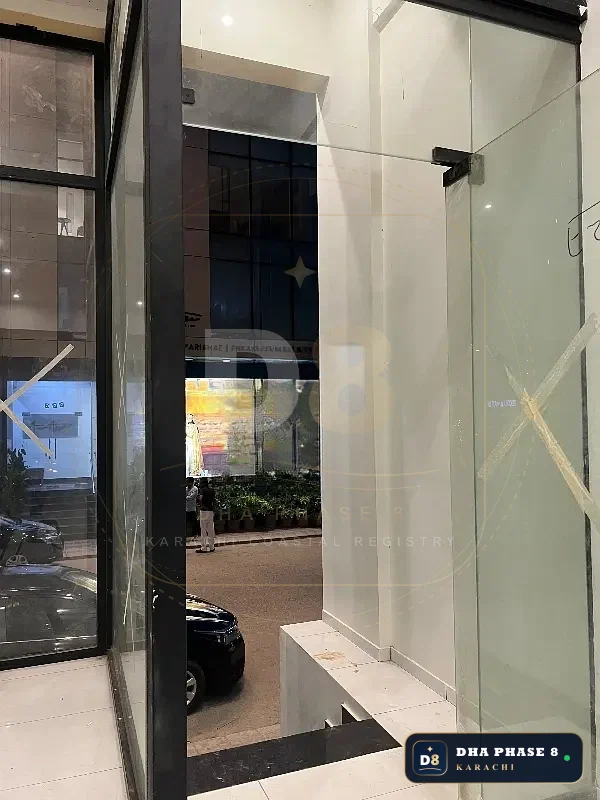 144 Sq Yd Retail Showroom / Shop for Rent in Al-Murtaza Commercial | Brand New
