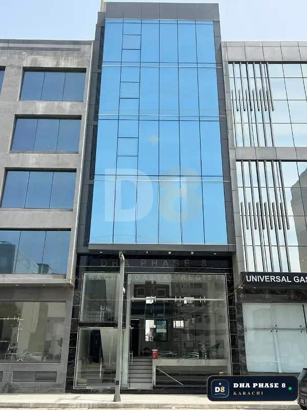 100 Sq Yd Commercial Plaza for Rent in Al-Murtaza Commercial