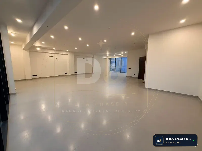 2,000 Sq Ft Office Floor for Rent in Phase 8 | Brand New