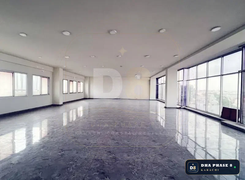 3,000 Sq Ft Office Floor for Rent in Phase 8