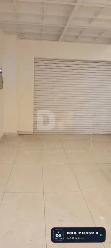 44 Sq Yd Retail Showroom / Shop for Rent in Phase 8 | Brand New