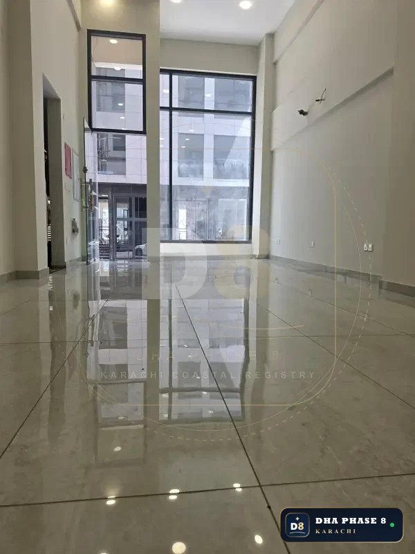 100 Sq Yd Commercial Plaza for Rent in Al-Murtaza Commercial | Brand New