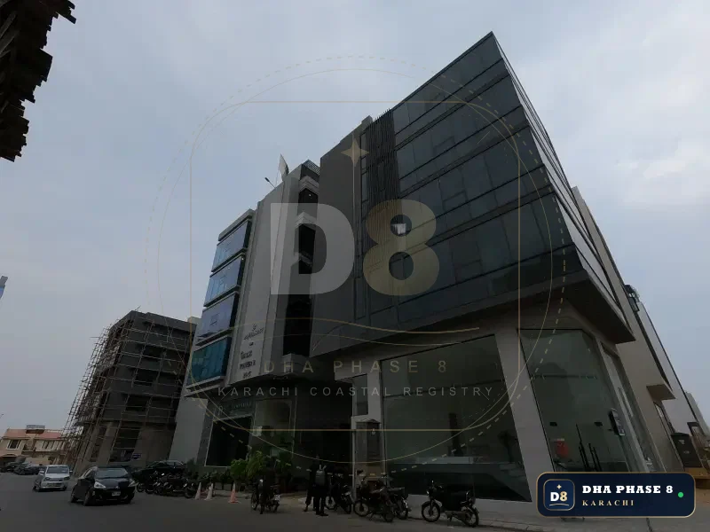 83 Sq Yd Retail Showroom / Shop for Rent in Zulfiqar Commercial | Brand New