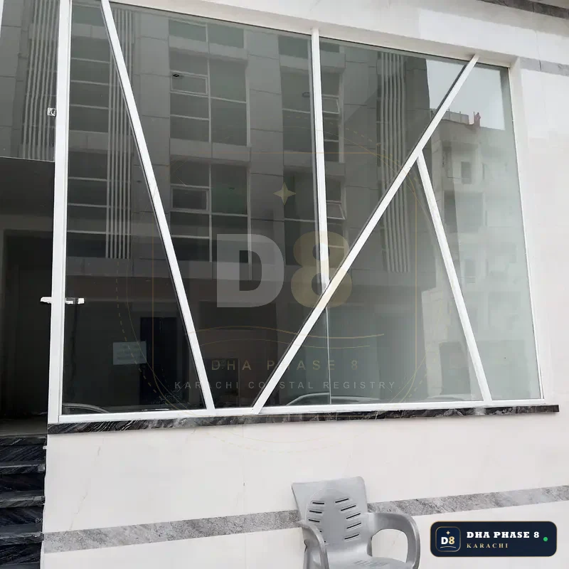 111 Sq Yd Retail Showroom / Shop for Rent in Al-Murtaza Commercial | Brand New