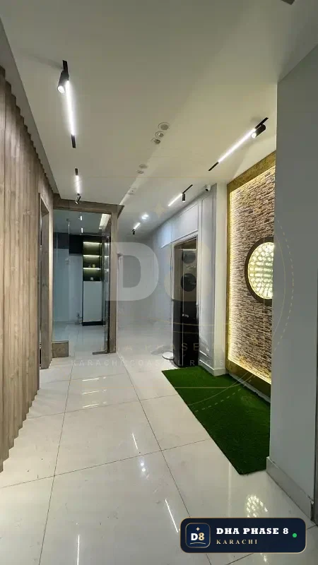 4 Marla Office Floor for Rent in Al-Murtaza Commercial