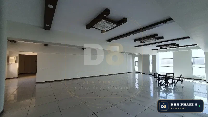 2,100 Sq Ft Office Floor for Rent in Phase 8 | Brand New