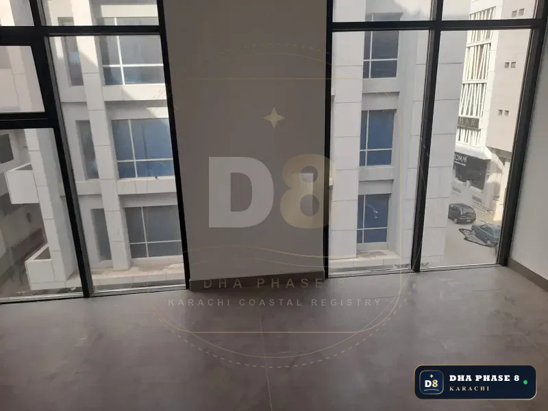 500 Sq Ft Office Floor for Rent in Al-Murtaza Commercial