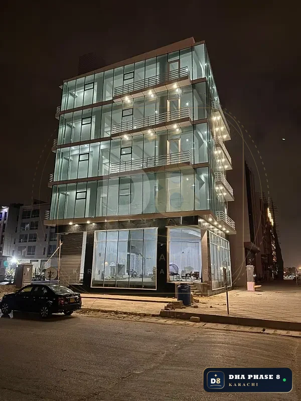 2,200 Sq Ft Office Floor for Rent in Phase 8
