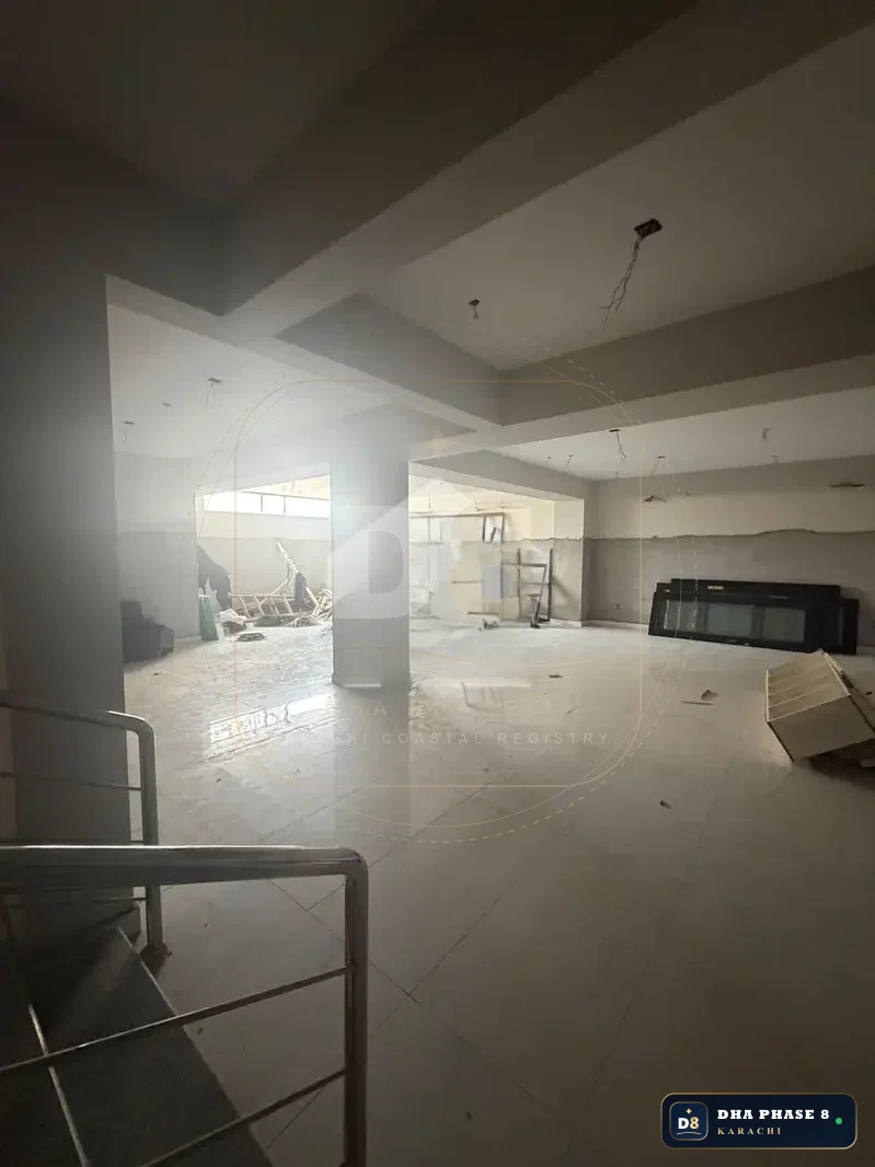 1,600 Sq Ft Office Floor for Rent in Phase 8