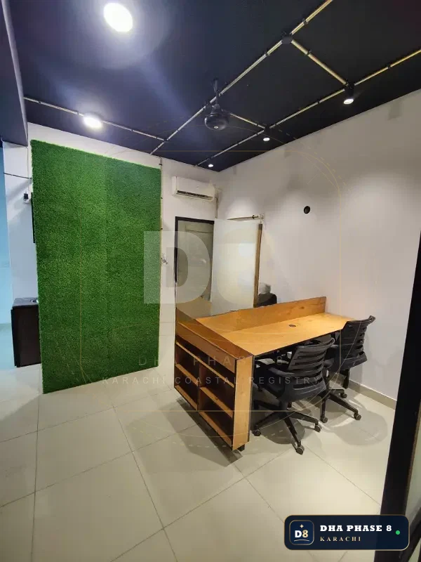 550 Sq Ft Office Floor for Rent in Phase 8