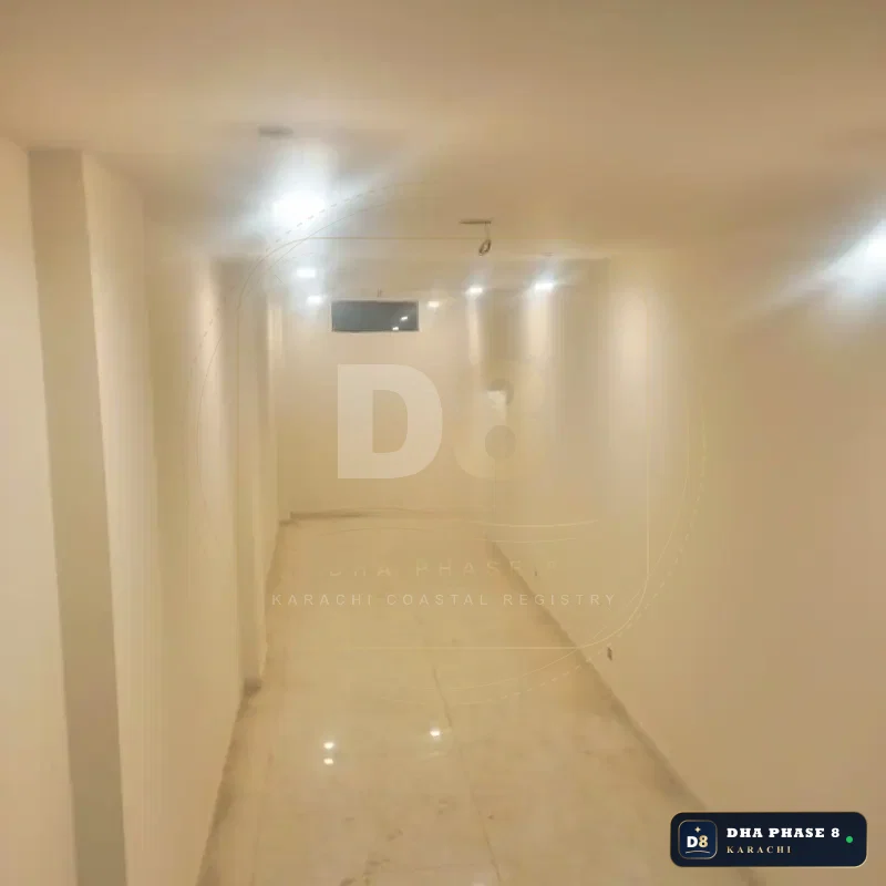 50 Sq Yd Retail Showroom / Shop for Rent in Al-Murtaza Commercial | Full Basement