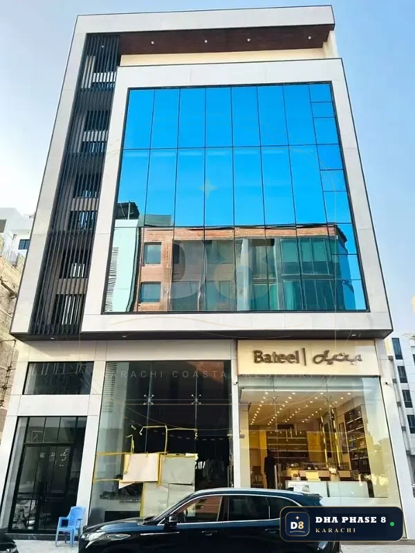 2,000 Sq Ft Office Floor for Rent in Al-Murtaza Commercial | Brand New