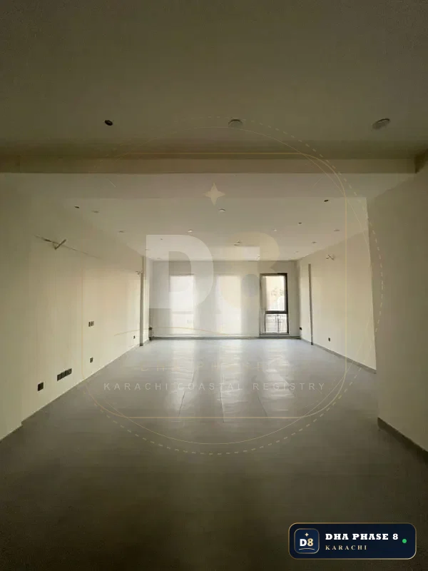 4 Marla Office Floor for Rent in Phase 8
