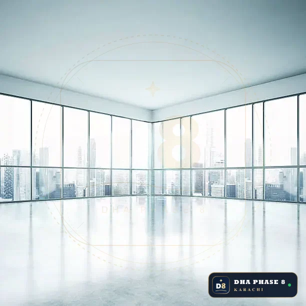 1,020 Sq Ft Office Floor for Rent in Phase 8